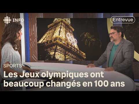 L'évolution des Jeux olympiques depuis plus d'un siècle