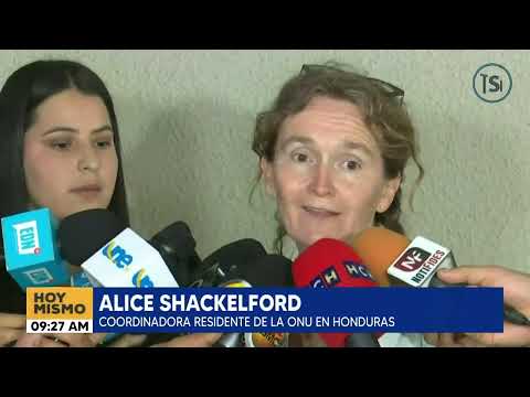 Alice Shackelford: Honduras está en emergencia por muerte de mujeres