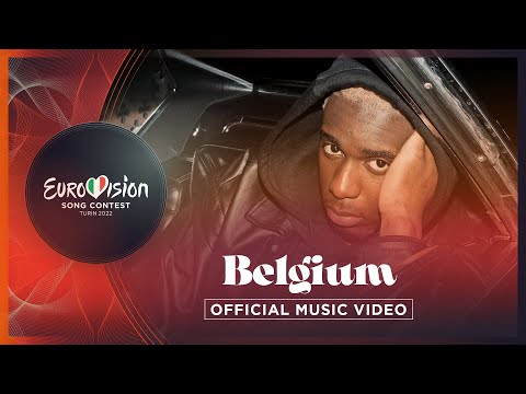 Jérémie Makiese | Belgium  - Official Music Video - Eurovision 2022