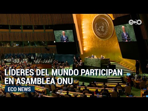 Líderes del mundo participan de la Asamblea General de la ONU en Nueva York | #EcoNews