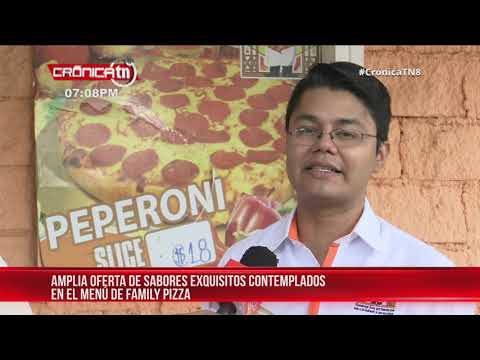 Family Pizza, la exitosa oferta de comida rápida en Managua – Nicaragua