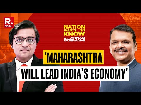 Maharashtra is India’s Gateway to Become Third Largest Economy: Devendra Fadnavis