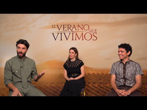 'El Verano Que Vivimos' - Blanca Suárez, Javier Rey y Pablo Molinero