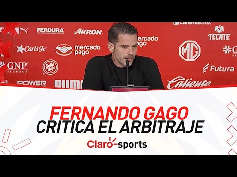 Fernando Gago critica el arbitraje del Clásico Nacional: Era un penalazo sobre Alvarado