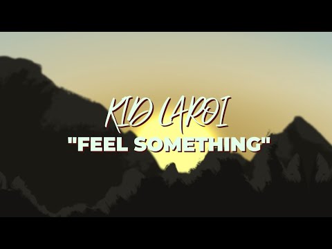 The Kid LAROI, Marshmello - FEEL SOMETHING (Lyric Video) ft. Marshmello