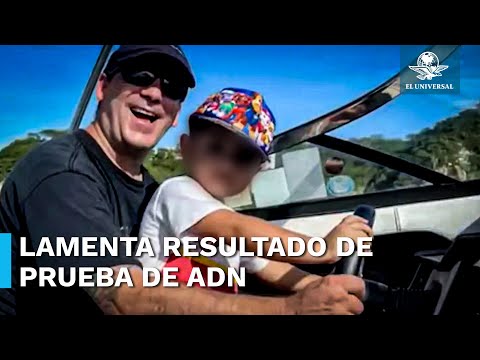 Luis Enrique Guzmán no es el padre de Apolo, revela prueba de ADN