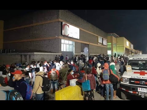 Migrantes irregulares se mantienen en México