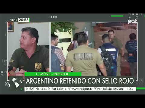 Caso robo agravado: Interpol detiene a ciudadano argentino con  sello rojo