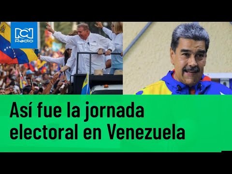 Venezuela: así transcurrió la jornada de elecciones presidenciales