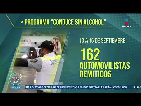 Remiten a 162 automovilistas a El Torito durante las fiestas patrias | Noticias con Francisco Zea