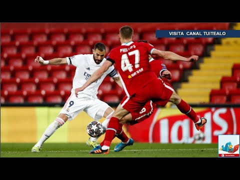 Real Madrid sufre ante el Liverpool, pero vuelve a las semifinales de la Champions League