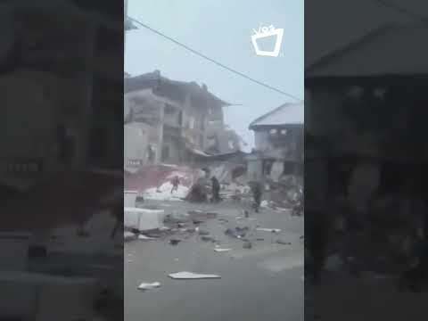 Devastador terremoto en Siria y Turquía