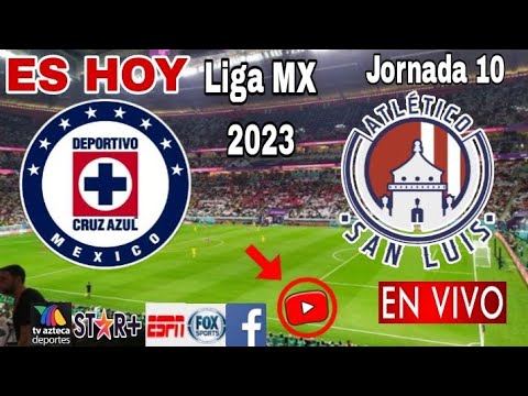 Cruz Azul vs. San Luis en vivo, donde ver, a que hora juega Cruz Azul vs. Atlético San Luis 2023