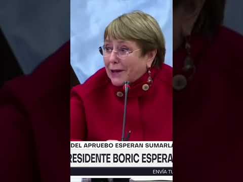 CHILE:MICHELLE BACHELET Y BORIC ESPERAN REUNIRSE #new#gabrielboric #viral #shots #shots #how #share