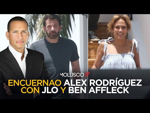 Alex Rodriguez ENCUERNAOOO por relación de Jlo Y Ben Affleck ( Tenemos las pruebas )