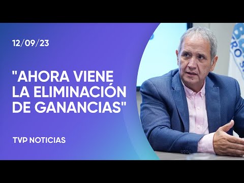 Palazzo y los cambios en el Impuesto a las Ganancias