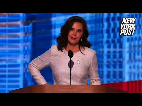 Whitmer chides that Trump's 'first word was probably chauffeur'