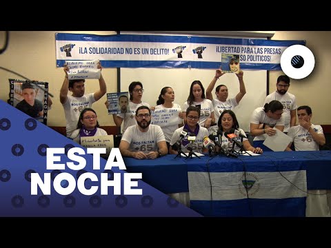 El Reporte | Aguadores demandan liberación de todos los reos políticos