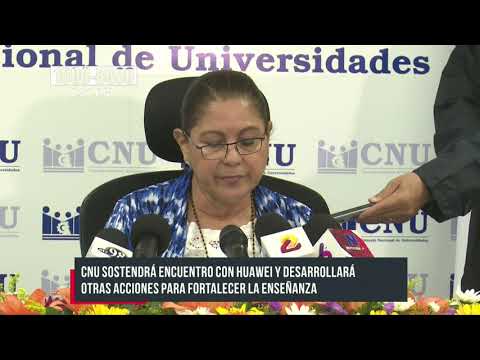 CNU sostiene encuentro para fortalecer educación superior en Nicaragua