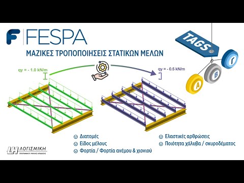 Fespa & Tags - Μαζικές τροποποιήσεις στατικών μελών
