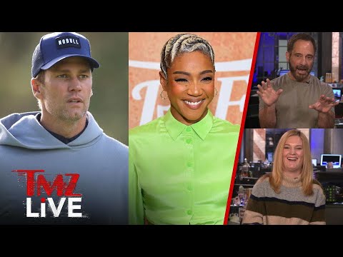 Tiffany Haddish Opens Up About Her Educational Trip To Israel | TMZ Live Full Ep - 2/21/24