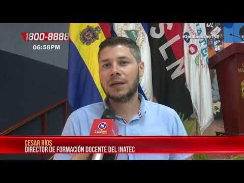 Docentes técnicos reciben certificados de INATEC por especializaciones – Nicaragua