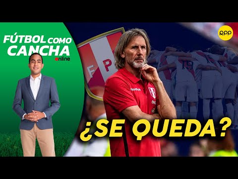 Selección Peruana: Ricardo Gareca y Juan Carlos Oblitas evalúan su continuidad en la 'Bicolor'