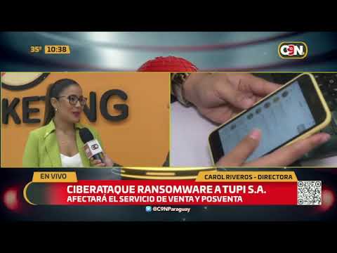 Ciberataque: Ataque ransomware a compañía telefónica afectó a  TUPI S.A.