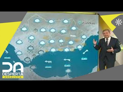 Alerta en toda la costa y buena parte del interior de Andalucía por las lluvias