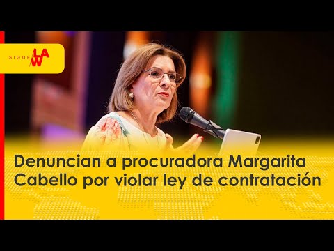 Denuncian a procuradora Margarita Cabello por violar ley de contratación
