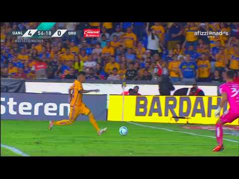 Gol de Juan Pablo Vigón | Tigres 4-0 Querétaro | Liga BBVA MX - Apertura 2023 - Jornada 7