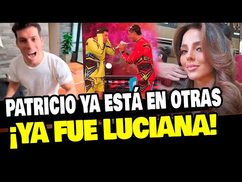 PATRICIO PARODI SE DIVIERTE COMO SI NADA TRAS TERMINAR CON LUCIANA FUSTER