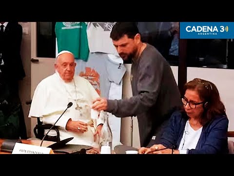 Bergoglio, el piquetero de Grabois | Cadena 3