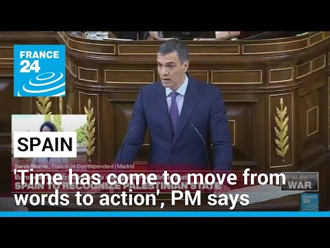 Spain to recognise Palestinian state, PM says • FRANCE 24 English