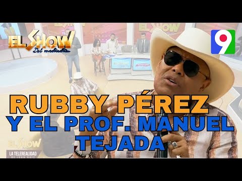 Rubby Pérez y el Prof. Manuel Tejada | El Show del Mediodía