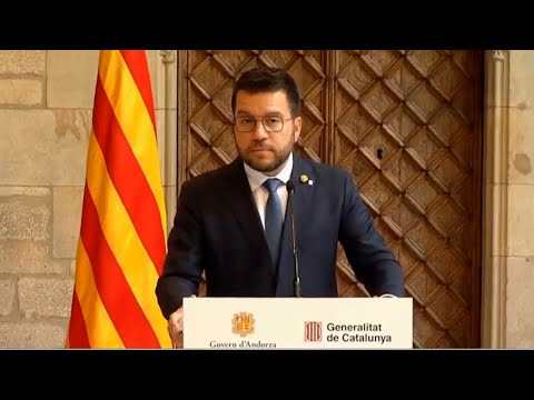 Aragonès celebra coincidir con Puigdemont en avanzar hacia la amnistía y el referéndum