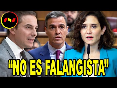 Lobato TRAICIONA a Sánchez y APOYA a Ayuso: “No es falangista”