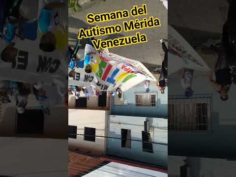 Semana del autismo 2024 #2024 #autismo #emprendimiento #autismlove #meridavzla