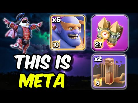Super Bowlers Are the META Right Now  - Clash of Clans