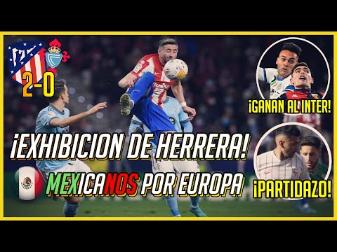 MasterClass de HERRERA, TECATITO el MEJOR  | MEXICANOS por EUROPA 2022