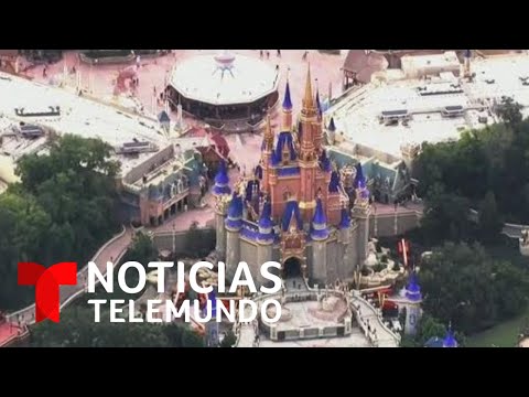 Disney reducirá horarios de sus parques temáticos en Florida | Noticias Telemundo