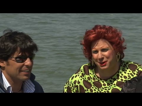 Qué buen puntito | Triana y el Guadalquivir enamoran a Omaita y Antonia en su paseo con Fran Rivera