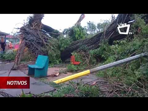 NOTIVOS || Estragos del huracán ETA en Nicaragua