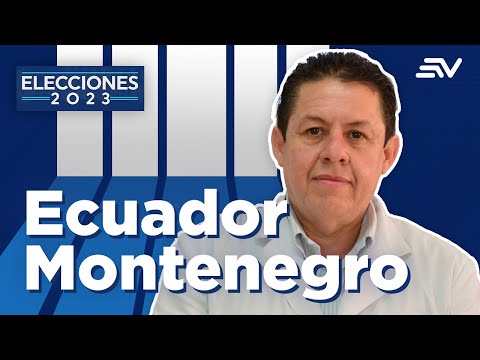 Ecuador Montenegro busca que Guayaquil tenga una Alcaldía coherente | Elecciones 2023 | Ecuavisa