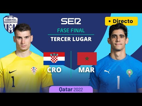 CROACIA - MARRUECOS  (TERCER LUGAR) | MUNDIAL DE #QATAR2022 EN DIRECTO