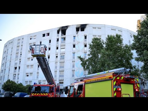 Sept morts, dont quatre mineurs, dans un incendie criminel à Nice