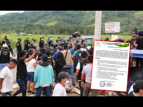 Yurimaguas: Pobladores bloquean el río Huallaga en quinto día de huelga indefinida