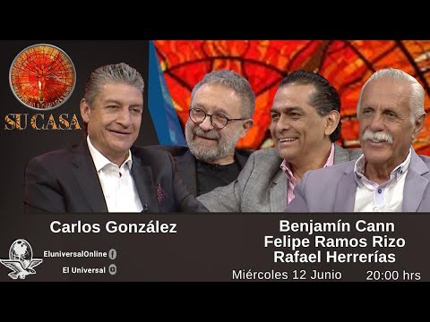 Arte y polémica: Benjamín Cann, Felipe Ramos Rizo y Rafael Herrerías visitan Su casa