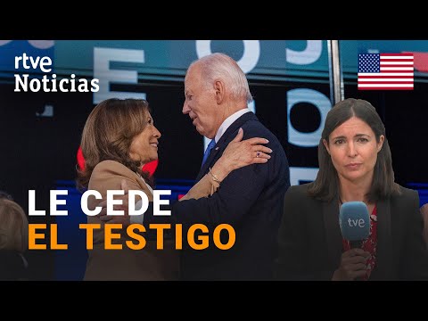 ELECCIONES EE.UU.: BIDEN pide VOTO para KAMALA HARRIS frente a TRUMP en CONVENCIÓN DEMÓCRATA | RTVE