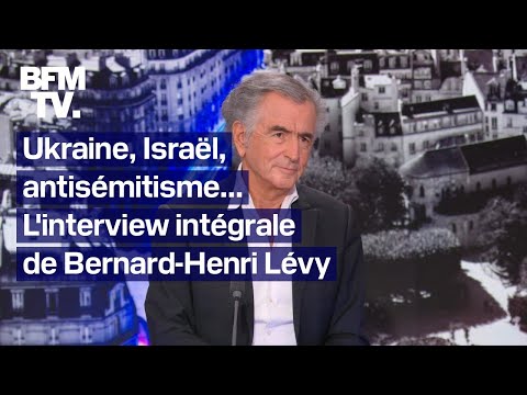Poutine est notre ennemi: l'interview intégrale de Bernard-Henri Lévy sur BFMTV
